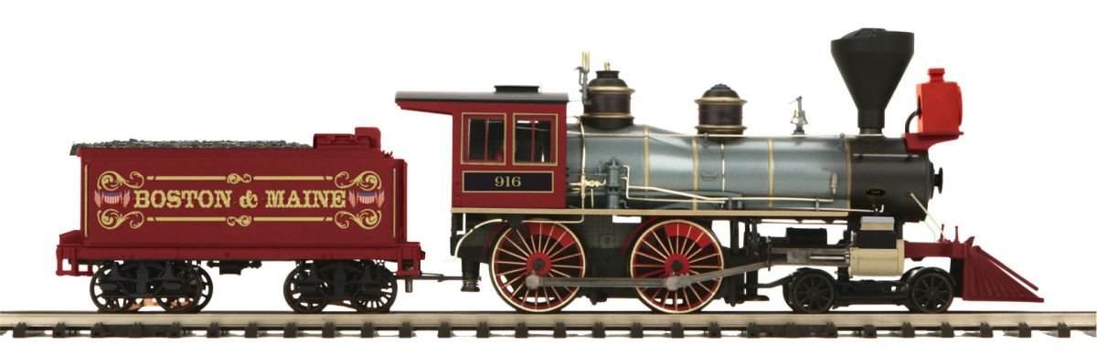 O 4-4-0 Steam Loco B&M/3.0