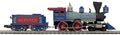 O 4-4-0 Steam Loco Central Pacific/3.0