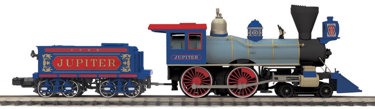 O 4-4-0 Steam Loco Central Pacific/3.0