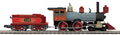 O 4-4-0 Steam Loco UP/3.0
