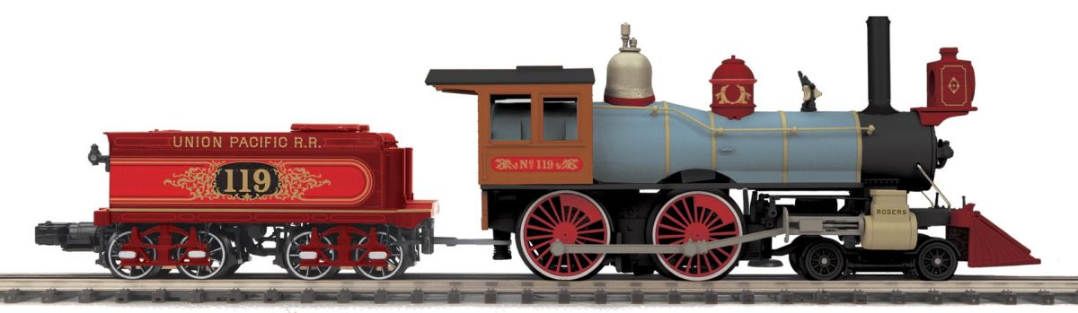 O 4-4-0 Steam Loco UP/3.0