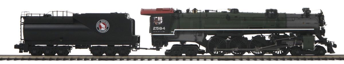 O GN 4-8-4 Steam Loco P3 2584 Glacier Park