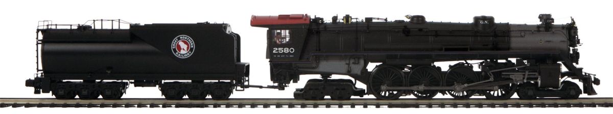 O GN 4-8-4 Steam Loco P3 2580 Black