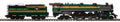 O GN 4-8-4 Steam Loco P3 2588 Empire Builder