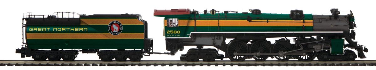 O GN 4-8-4 Steam Loco P3 2588 Empire Builder
