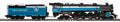 O GN 4-8-4 Steam Loco P3 2583 Big Sky