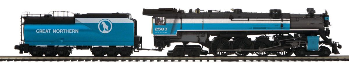 O GN 4-8-4 Steam Loco P3 2583 Big Sky