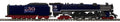 O America's 250th 4-8-4 Steam Loco P3 2026 Coal