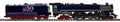 O America's 250th 4-8-4 Steam Loco P3 2026 Oil