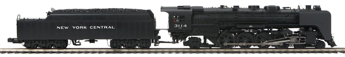 O NYC L4a Mohawk Steam Engine w/ 3.0 #3114