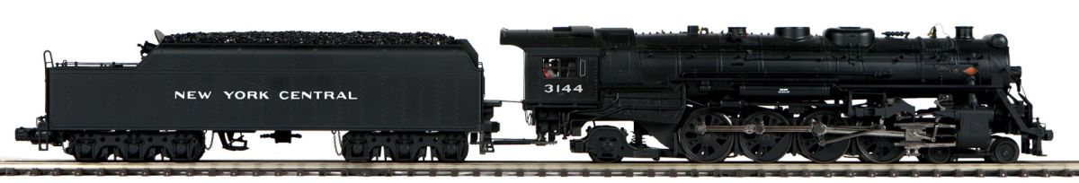 O NYC L4b Mohawk Steam Engine w/ 3.0 #3144