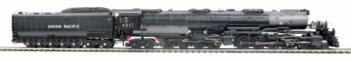 O UP #4017 4-8-8-4 Big Boy Steam Loco /PS3  Coal  (HiRail)