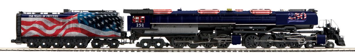 O Semiquincentennial #250 4-8-8-4 Big Boy Steam Loco /PS3  O