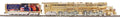 O Donald J. Trump #4547 4-8-8-4 Big Boy Steam Engine w/3.0
