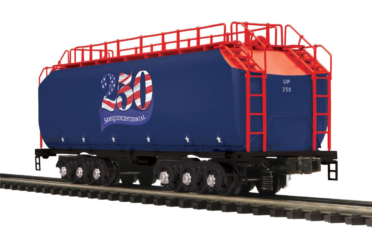 O Semiquincentennial Die-Cast Auxiliary Water Tender #250