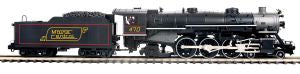 O USRA 4-6-2 Hvy.Pacific Steam Loco MEC #470/3.0