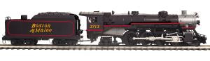 O USRA 4-6-2 Hvy.Pacific Steam Loco B&M #3713/3.0