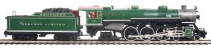 O 4-6-2 PS-4 Pacific Steam Loco SOU Crescent #1372/3.0