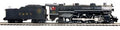 O 4-6-2 PS-4 Pacific Steam Loco P&WV #200/3.0