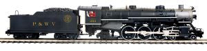 O 4-6-2 PS-4 Pacific Steam Loco P&WV #200/3.0