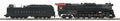 O PRR J-1 2-10-4 Steam Loco #6474/3.0