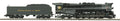 O C&O T-1 2-10-4 Steam Loco #3032/3.0