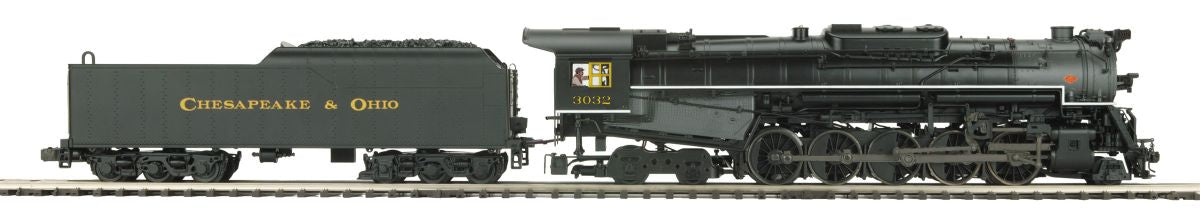 O C&O T-1 2-10-4 Steam Loco #3032/3.0