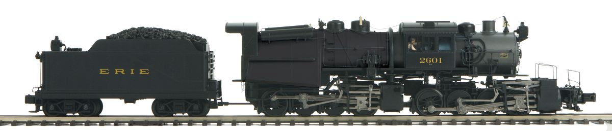 O 0-8-8-0 Steam Loco Erie #2601/blk/3.0