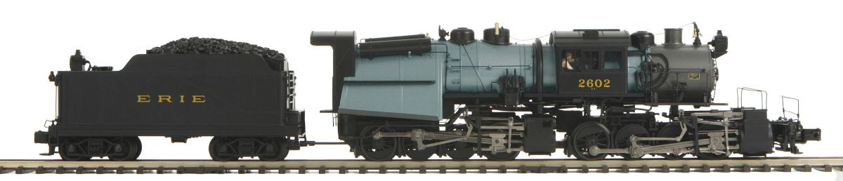 O 0-8-8-0 Steam Loco Erie #2602/Russian Iron/3.0