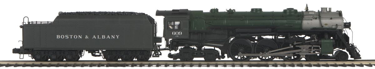 O B&A J1e 4-6-4 Hudson Steam Loco #609/3.0