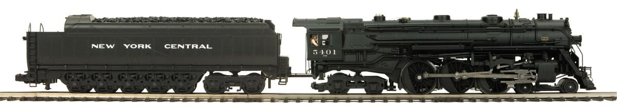 O NYC J1e 4-6-4 PT Hudson Steam Loco #5401/3.0