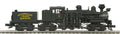 O 3-Truck Shay Steam Loco Cass Scenic/3.0