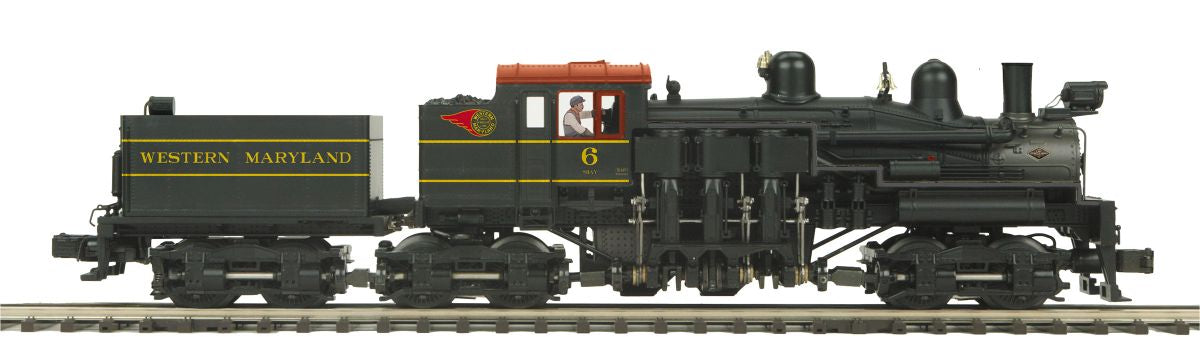 O 3-Truck ShaySteam Loco WM/3.0