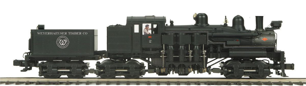 O 3-Truck ShaySteam Loco Weyerhaeuser/3.0