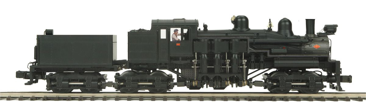 O 3-Truck ShaySteam Loco Unttrd/3.0