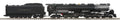O 4-6-6-4 Challenger Steam Loco Clinchfield/3.0