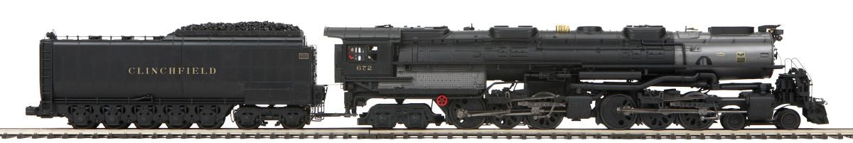 O 4-6-6-4 Challenger Steam Loco Clinchfield/3.0
