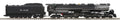 O 4-6-6-4 Challenger Steam Loco Rio Grande/3.0