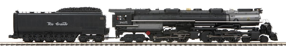 O 4-6-6-4 Challenger Steam Loco Rio Grande/3.0
