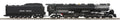O 4-6-6-4 Challenger Steam Loco UP #3975/blk/3.0