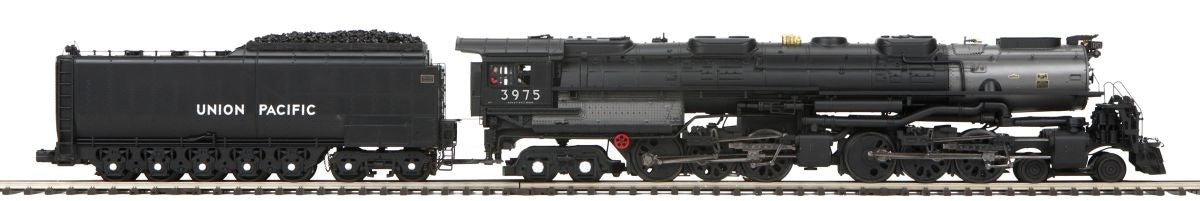 O 4-6-6-4 Challenger Steam Loco UP #3975/blk/3.0