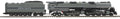 O 4-6-6-4 Challenger Steam Loco UP #3999/gry/3.0