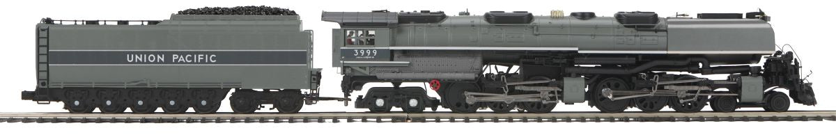 O 4-6-6-4 Challenger Steam Loco UP #3999/gry/3.0
