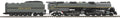O 4-6-6-4 Challenger Steam Loco UP #3989/gry&yel/3.0