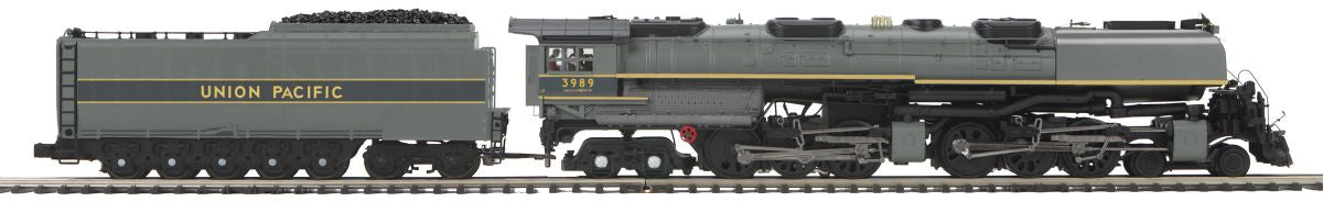 O 4-6-6-4 Challenger Steam Loco UP #3989/gry&yel/3.0