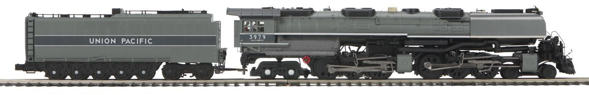 O 4-6-6-4 Challenger Steam Loco UP #3979/gry/3.0