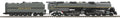 O 4-6-6-4 Challenger Steam Loco UP #3977/gry&yel/3.0