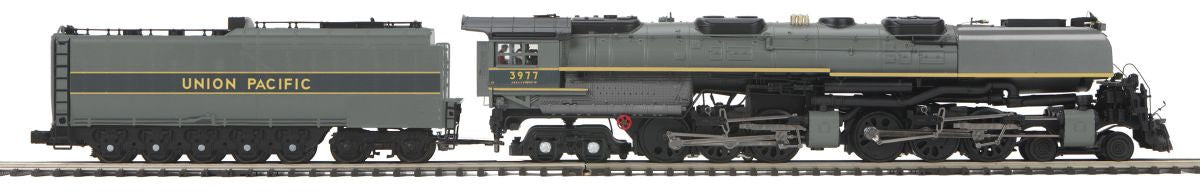 O 4-6-6-4 Challenger Steam Loco UP #3977/gry&yel/3.0