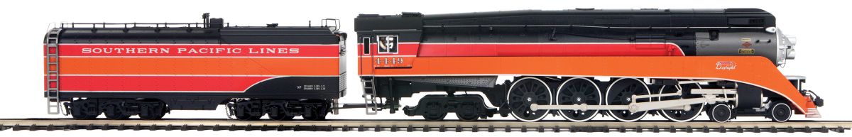 O SP GS-4 4-8-4 Steam Loco #4449 w/Small Lettering/3.0