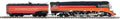 O SP GS-4 4-8-4 Steam Loco #4449 w/Large Lettering/3.0